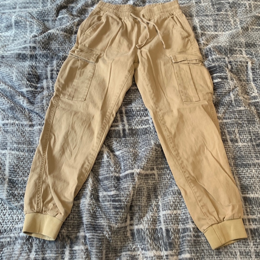 Tan cargos pants